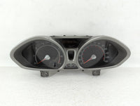 2013 Ford Fiesta Instrument Cluster Speedometer Gauges P/N:DE8T-10849-CB Fits OEM Used Auto Parts - Oemusedautoparts1.com