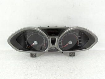 compare product 2013 Ford Fiesta Instrument Cluster Speedometer Gauges P/N:DE8T-10849-CB Fits OEM Used Auto Parts