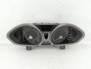 2013 Ford Fiesta Instrument Cluster Speedometer Gauges P/N:DE8T-10849-CB Fits OEM Used Auto Parts - Oemusedautoparts1.com