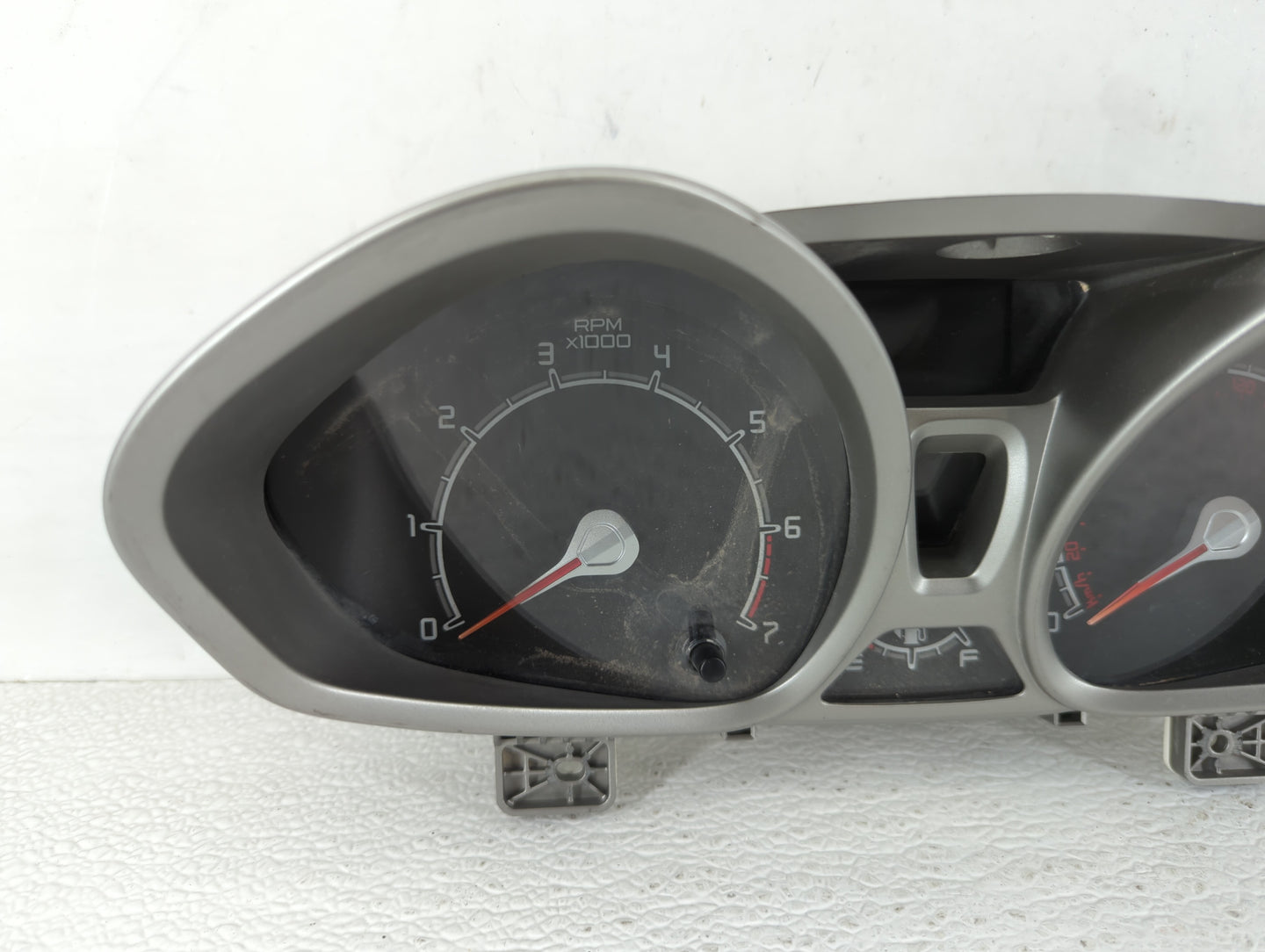 2013 Ford Fiesta Instrument Cluster Speedometer Gauges P/N:DE8T-10849-CB Fits OEM Used Auto Parts - Oemusedautoparts1.com
