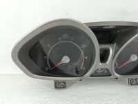 2013 Ford Fiesta Instrument Cluster Speedometer Gauges P/N:DE8T-10849-CB Fits OEM Used Auto Parts - Oemusedautoparts1.com