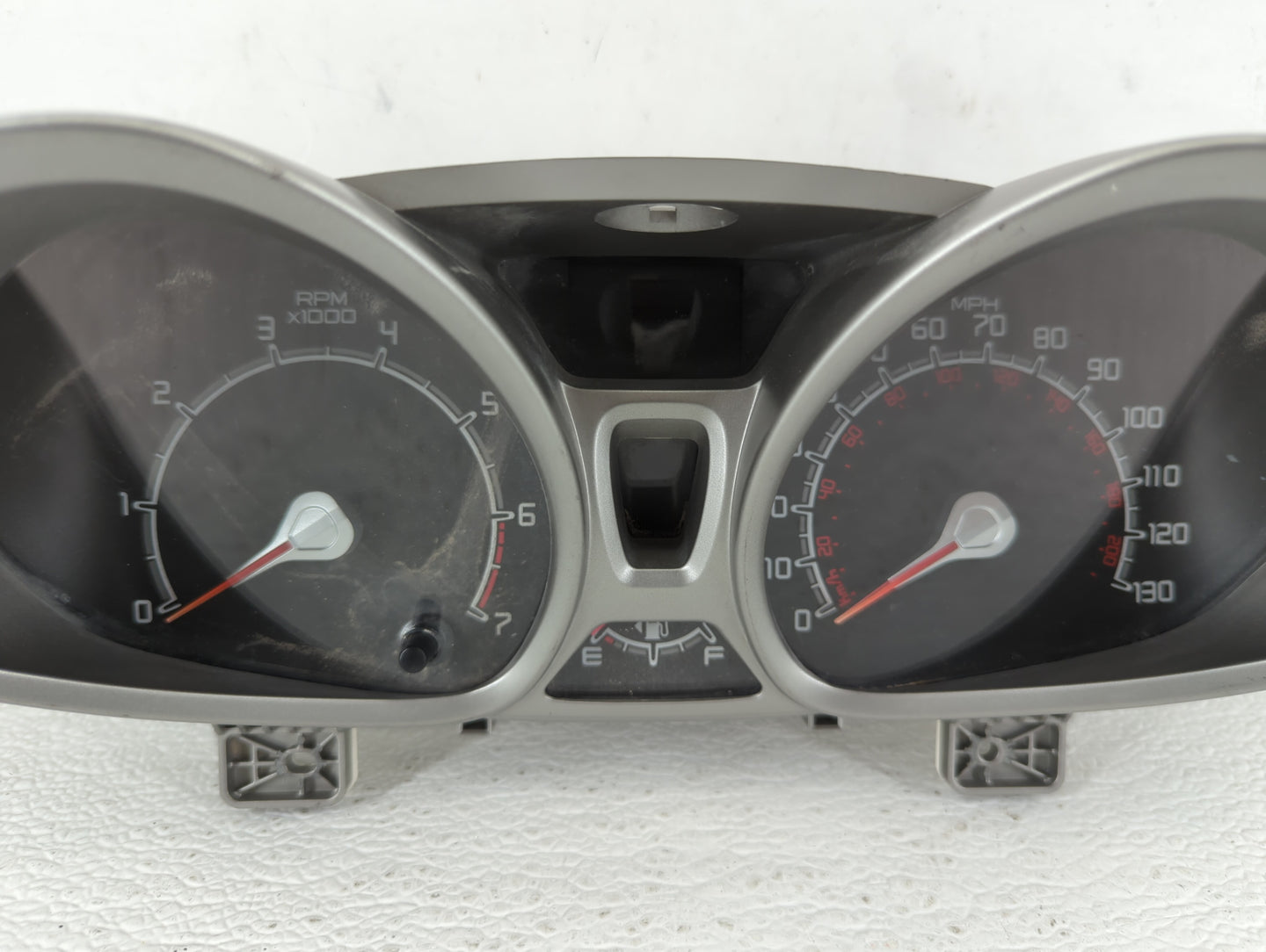 2013 Ford Fiesta Instrument Cluster Speedometer Gauges P/N:DE8T-10849-CB Fits OEM Used Auto Parts - Oemusedautoparts1.com