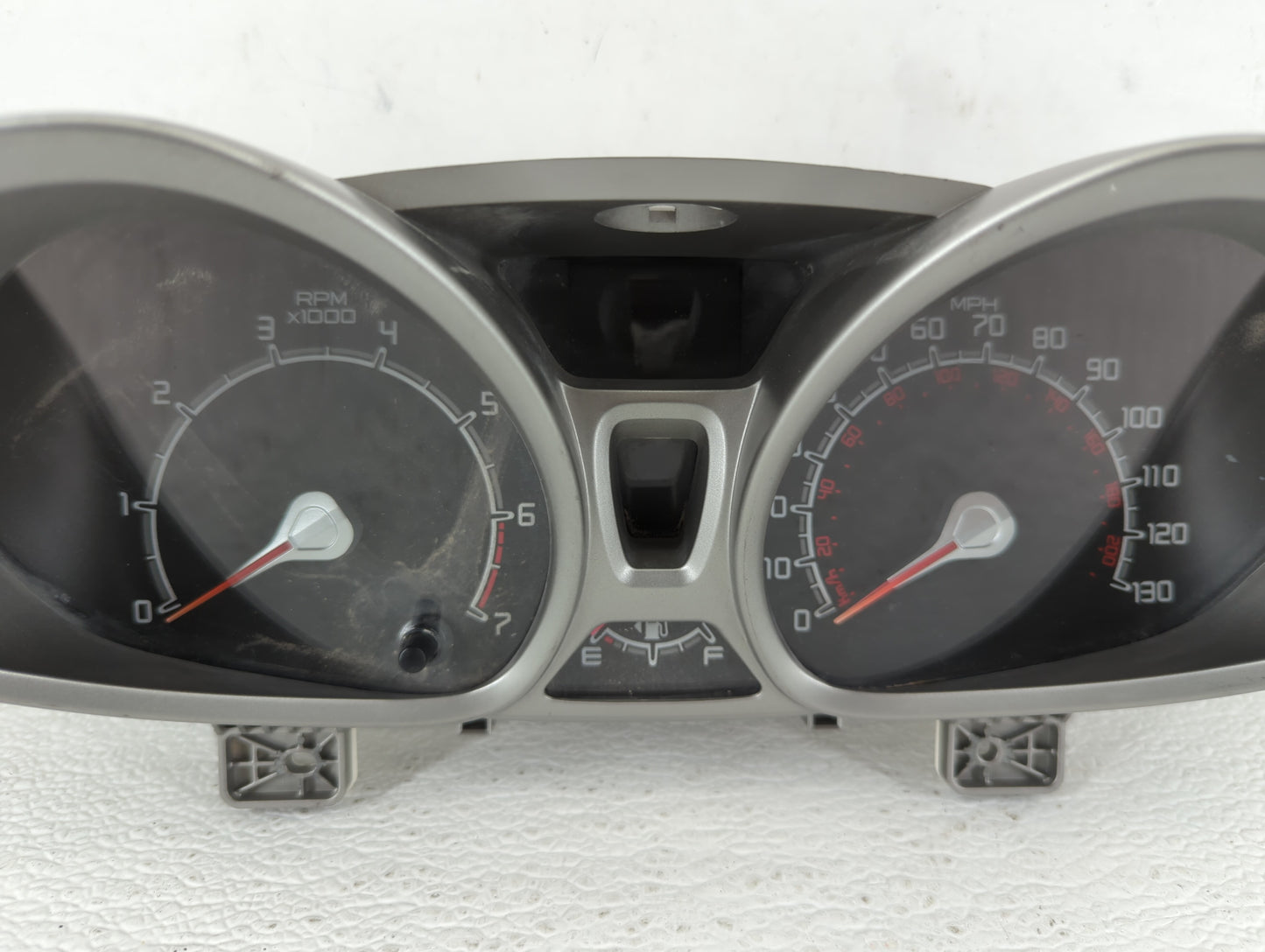 2013 Ford Fiesta Instrument Cluster Speedometer Gauges P/N:DE8T-10849-CB Fits OEM Used Auto Parts - Oemusedautoparts1.com