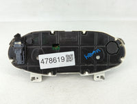2013 Ford Fiesta Instrument Cluster Speedometer Gauges P/N:DE8T-10849-CB Fits OEM Used Auto Parts - Oemusedautoparts1.com