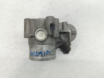2011-2014 Ford Fiesta Throttle Body P/N:7S7G-9F991-B7A 7S7G-9F991-CA, 7S7G-9F991-BA Fits Fits 2011 2012 2013 2014 OEM Used Auto Parts