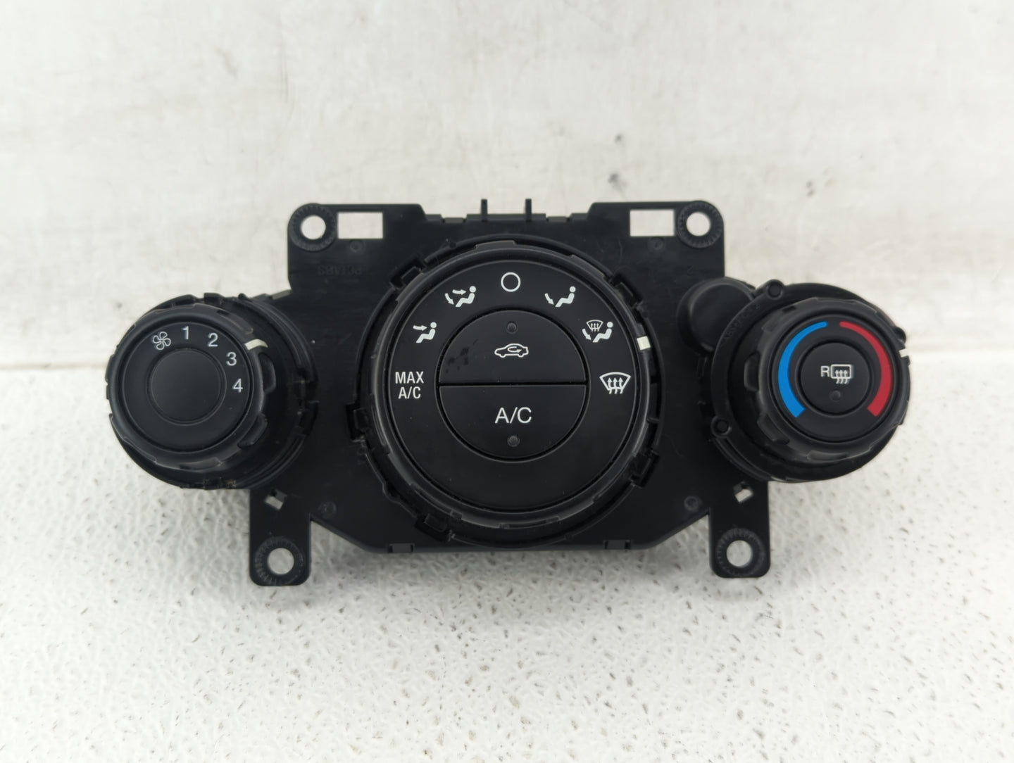 2011-2013 Ford Fiesta Climate Control Module Temperature AC/Heater Replacement P/N:AE83-19980-AF AE83-19980-AH Fits OEM Used