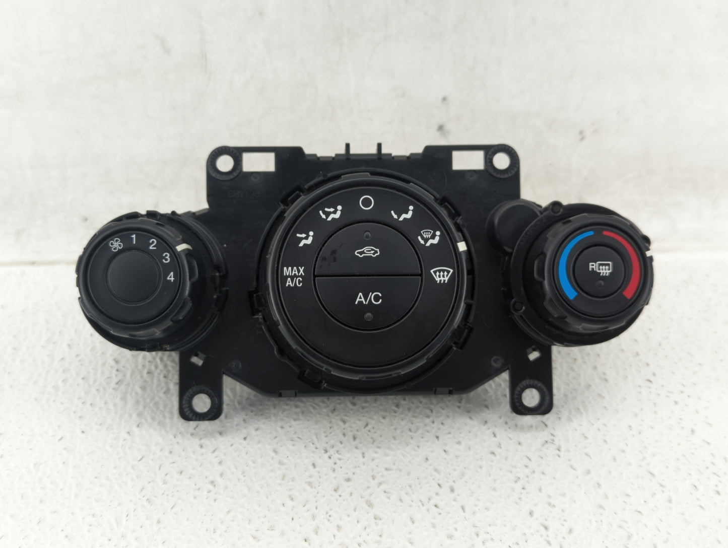2011-2013 Ford Fiesta Climate Control Module Temperature AC/Heater Replacement P/N:AE83-19980-AF AE83-19980-AH Fits OEM Used