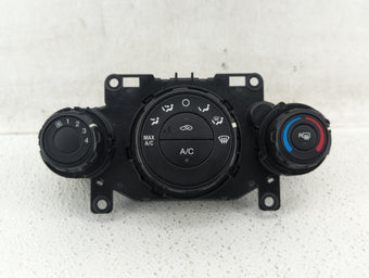 compare product 2011-2013 Ford Fiesta Climate Control Module Temperature AC/Heater Replacement P/N:AE83-19980-AF AE83-19980-AH Fits OEM Used Auto Parts