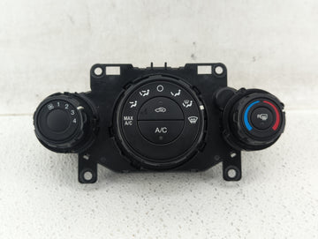 2011-2013 Ford Fiesta Climate Control Module Temperature AC/Heater Replacement P/N:AE83-19980-AF AE83-19980-AH Fits OEM Used