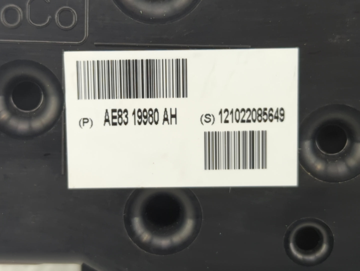 2011-2013 Ford Fiesta Climate Control Module Temperature AC/Heater Replacement P/N:AE83-19980-AF AE83-19980-AH Fits OEM Used