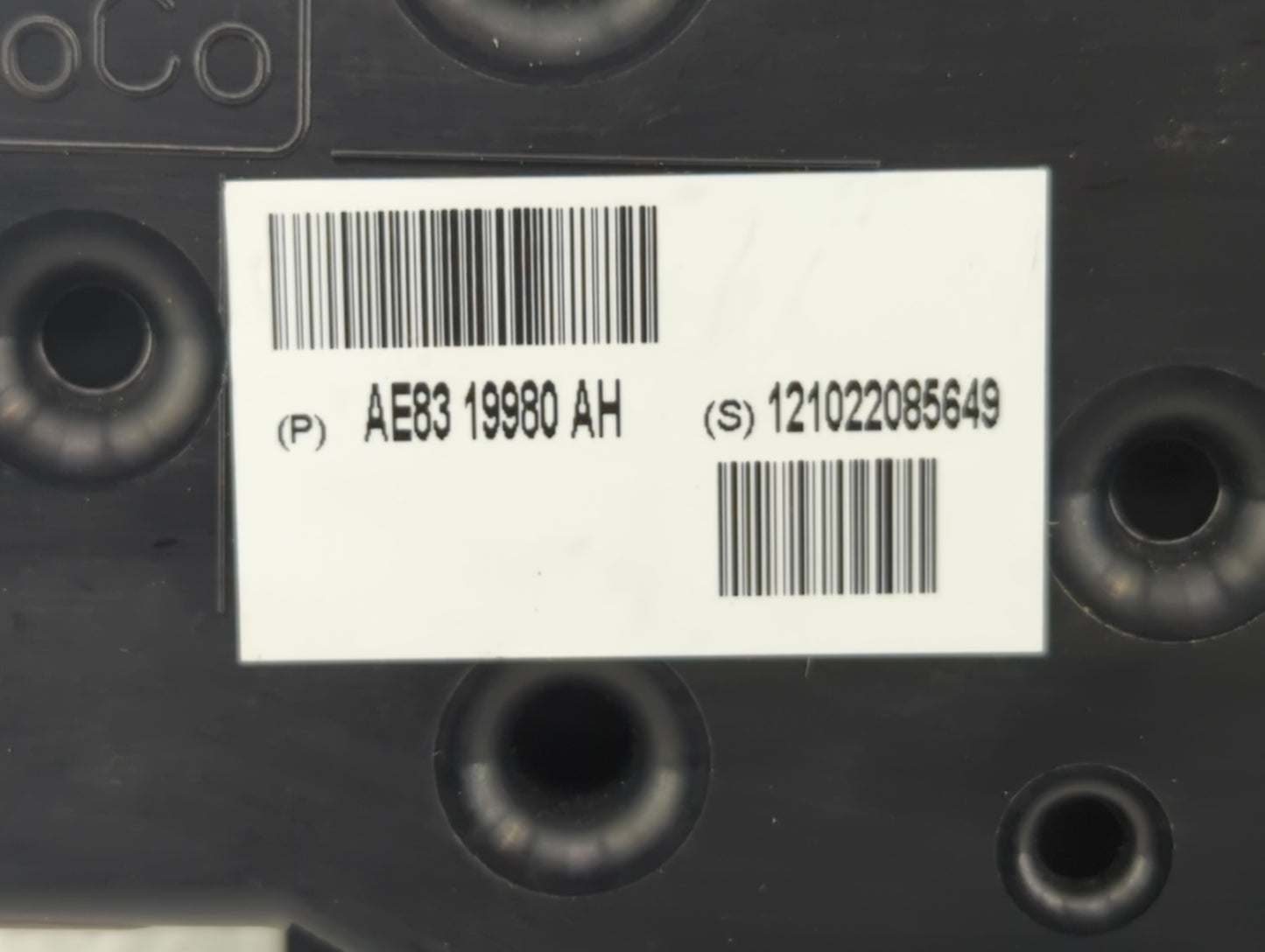 2011-2013 Ford Fiesta Climate Control Module Temperature AC/Heater Replacement P/N:AE83-19980-AF AE83-19980-AH Fits OEM Used