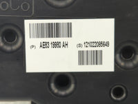 2011-2013 Ford Fiesta Climate Control Module Temperature AC/Heater Replacement P/N:AE83-19980-AF AE83-19980-AH Fits OEM Used