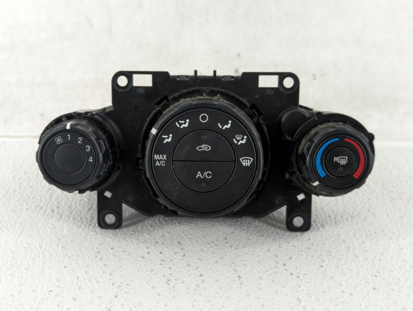 2011-2013 Ford Fiesta Climate Control Module Temperature AC/Heater Replacement P/N:AE83 19980 AH Fits Fits 2011 2012 2013 OE