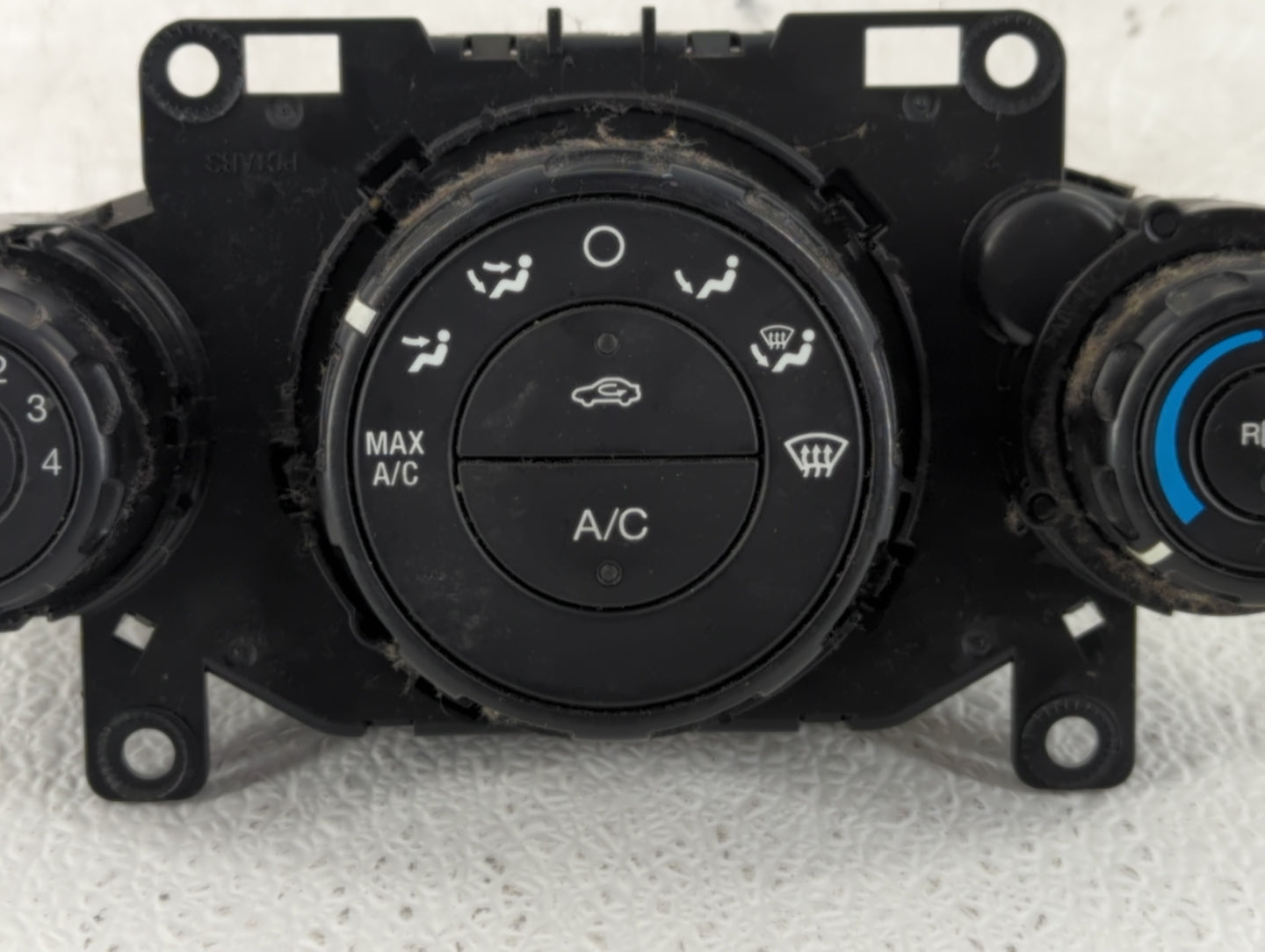 2011-2013 Ford Fiesta Climate Control Module Temperature AC/Heater Replacement P/N:AE83 19980 AH Fits Fits 2011 2012 2013 OE