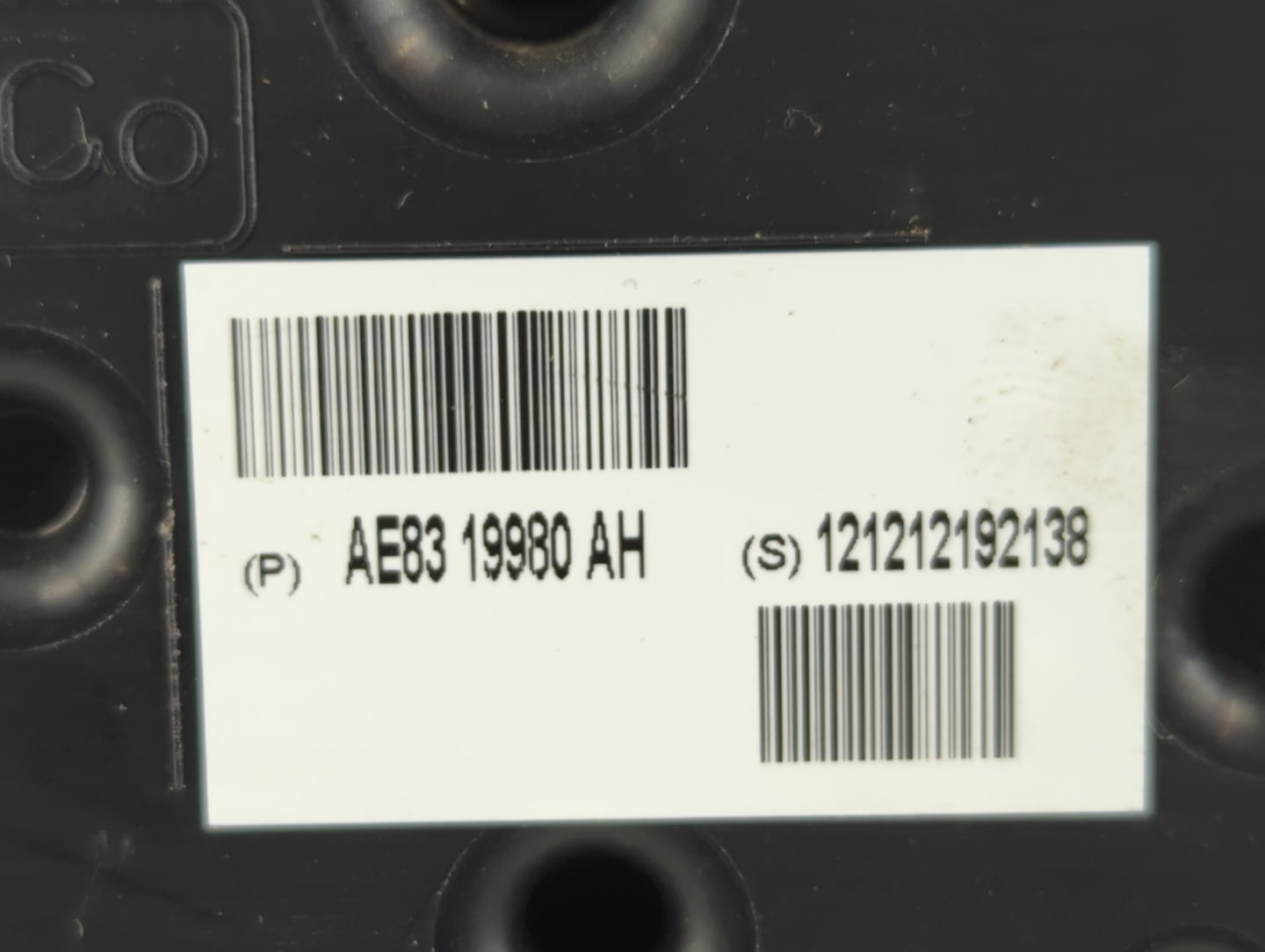 2011-2013 Ford Fiesta Climate Control Module Temperature AC/Heater Replacement P/N:AE83 19980 AH Fits Fits 2011 2012 2013 OE