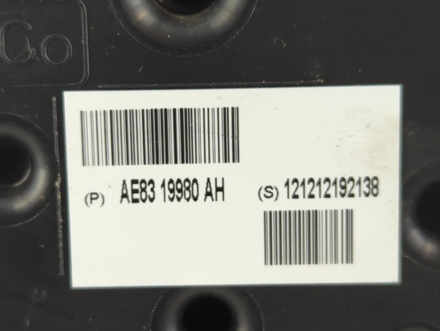 2011-2013 Ford Fiesta Climate Control Module Temperature AC/Heater Replacement P/N:AE83 19980 AH Fits Fits 2011 2012 2013 OE