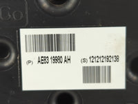 2011-2013 Ford Fiesta Climate Control Module Temperature AC/Heater Replacement P/N:AE83 19980 AH Fits Fits 2011 2012 2013 OE