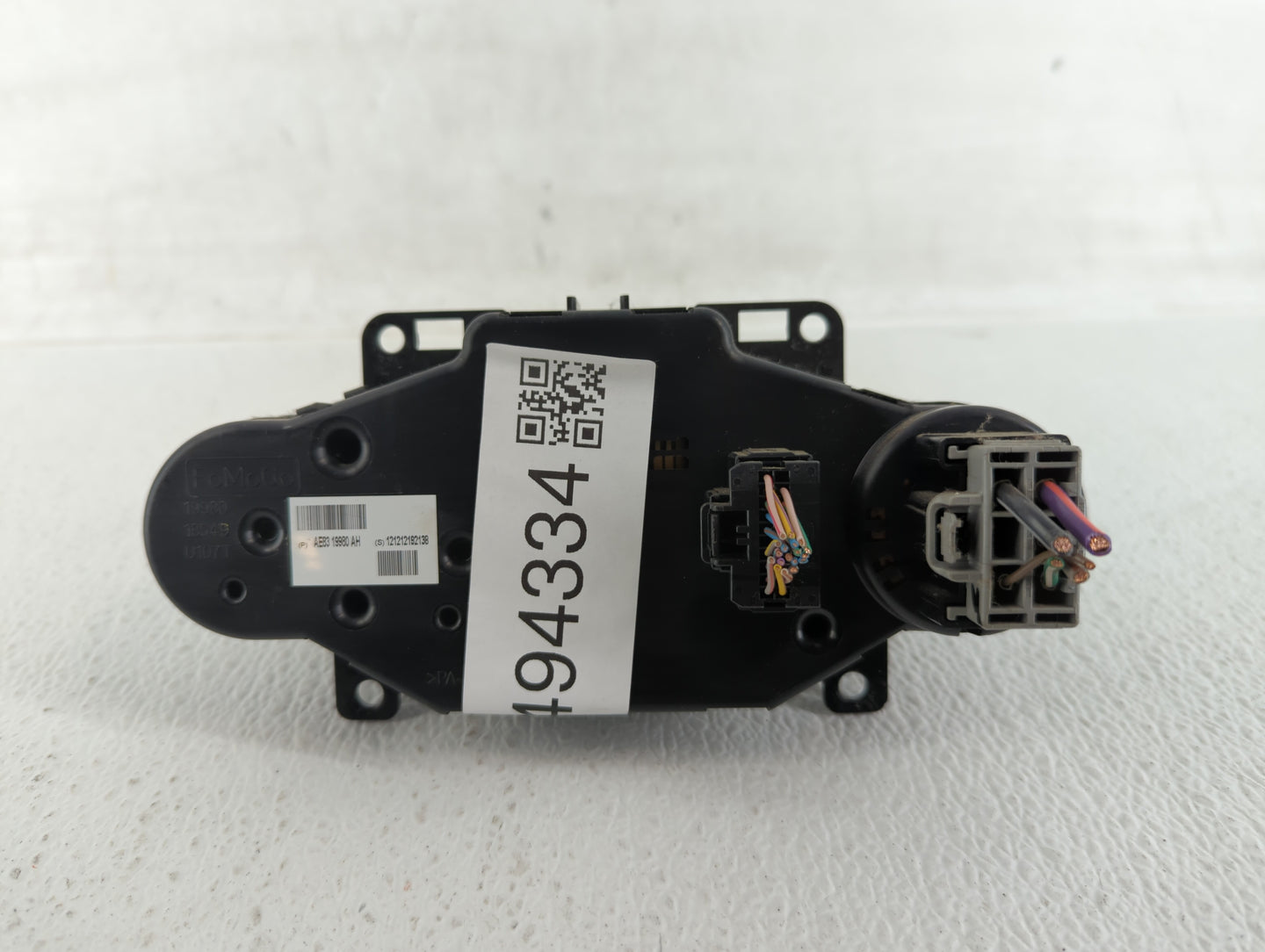2011-2013 Ford Fiesta Climate Control Module Temperature AC/Heater Replacement P/N:AE83 19980 AH Fits Fits 2011 2012 2013 OE