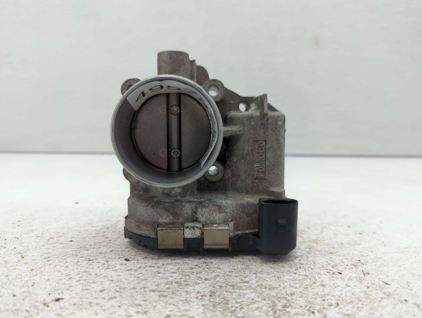 2011-2014 Ford Fiesta Throttle Body P/N:7S7G-9F991-B7A 7S7G-9F991-CA, 7S7G-9F991-BA Fits Fits 2011 2012 2013 2014 OEM Used A