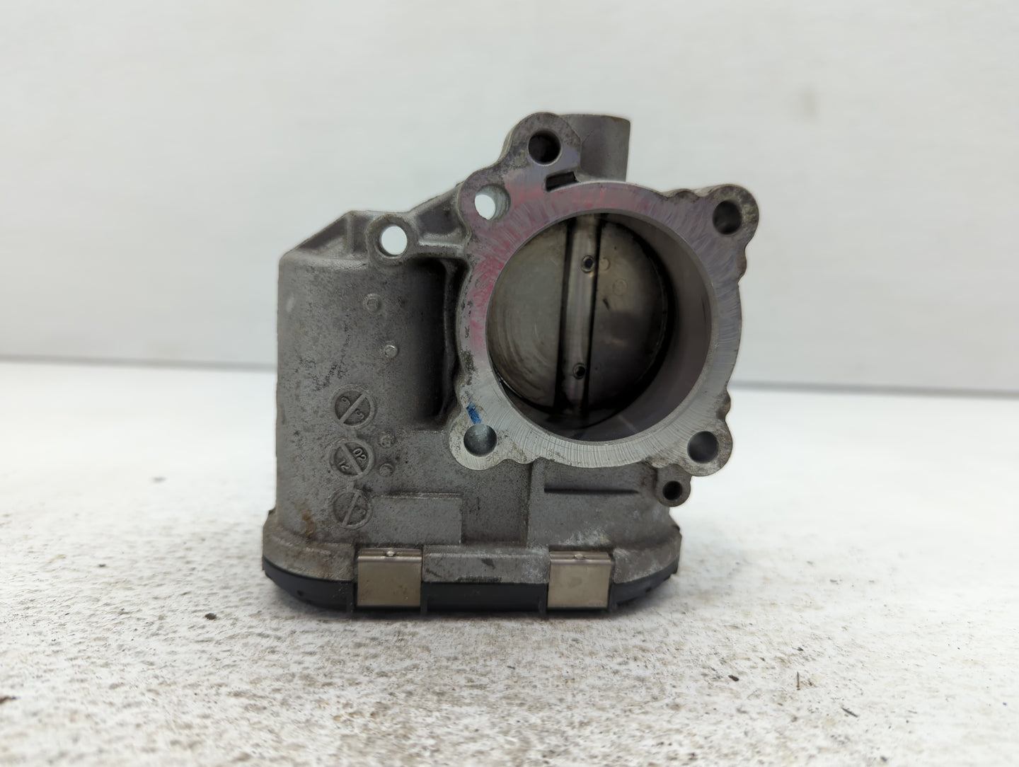2011-2014 Ford Fiesta Throttle Body P/N:7S7G-9F991-B7A 7S7G-9F991-CA, 7S7G-9F991-BA Fits Fits 2011 2012 2013 2014 OEM Used A