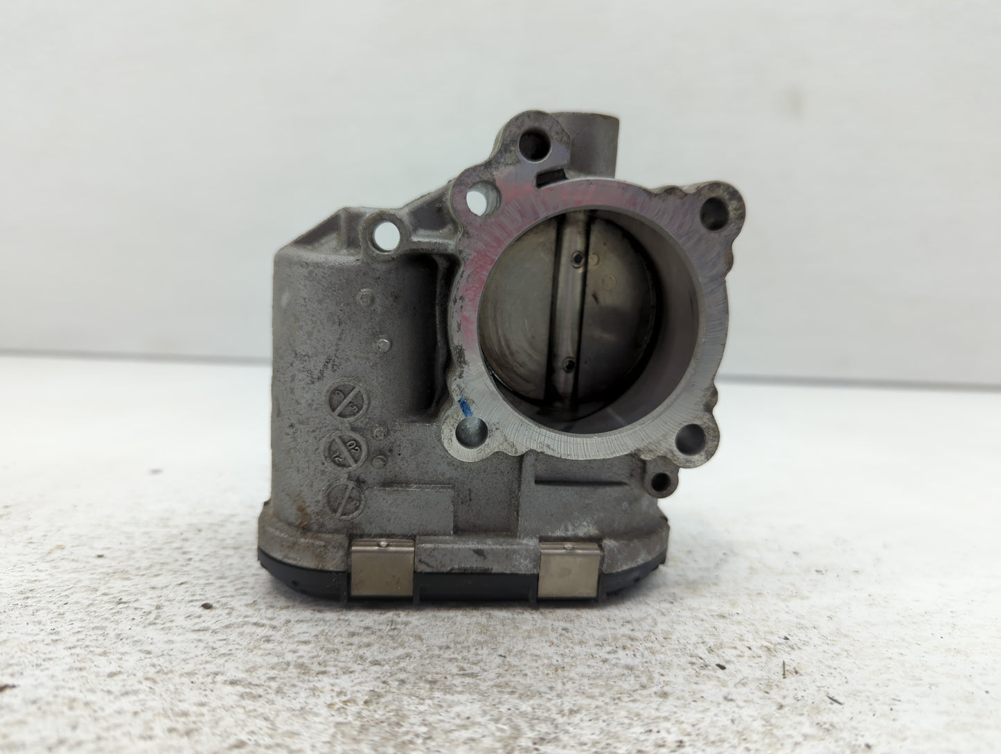 2011-2014 Ford Fiesta Throttle Body P/N:7S7G-9F991-B7A 7S7G-9F991-CA, 7S7G-9F991-BA Fits Fits 2011 2012 2013 2014 OEM Used A