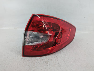 2011-2013 Ford Fiesta Tail Light Assembly Passenger Right OEM P/N:AE83-13B504-AC Fits Fits 2011 2012 2013 OEM Used Auto Part