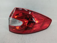 2011-2013 Ford Fiesta Tail Light Assembly Passenger Right OEM P/N:AE83-13B504-AC Fits Fits 2011 2012 2013 OEM Used Auto Part