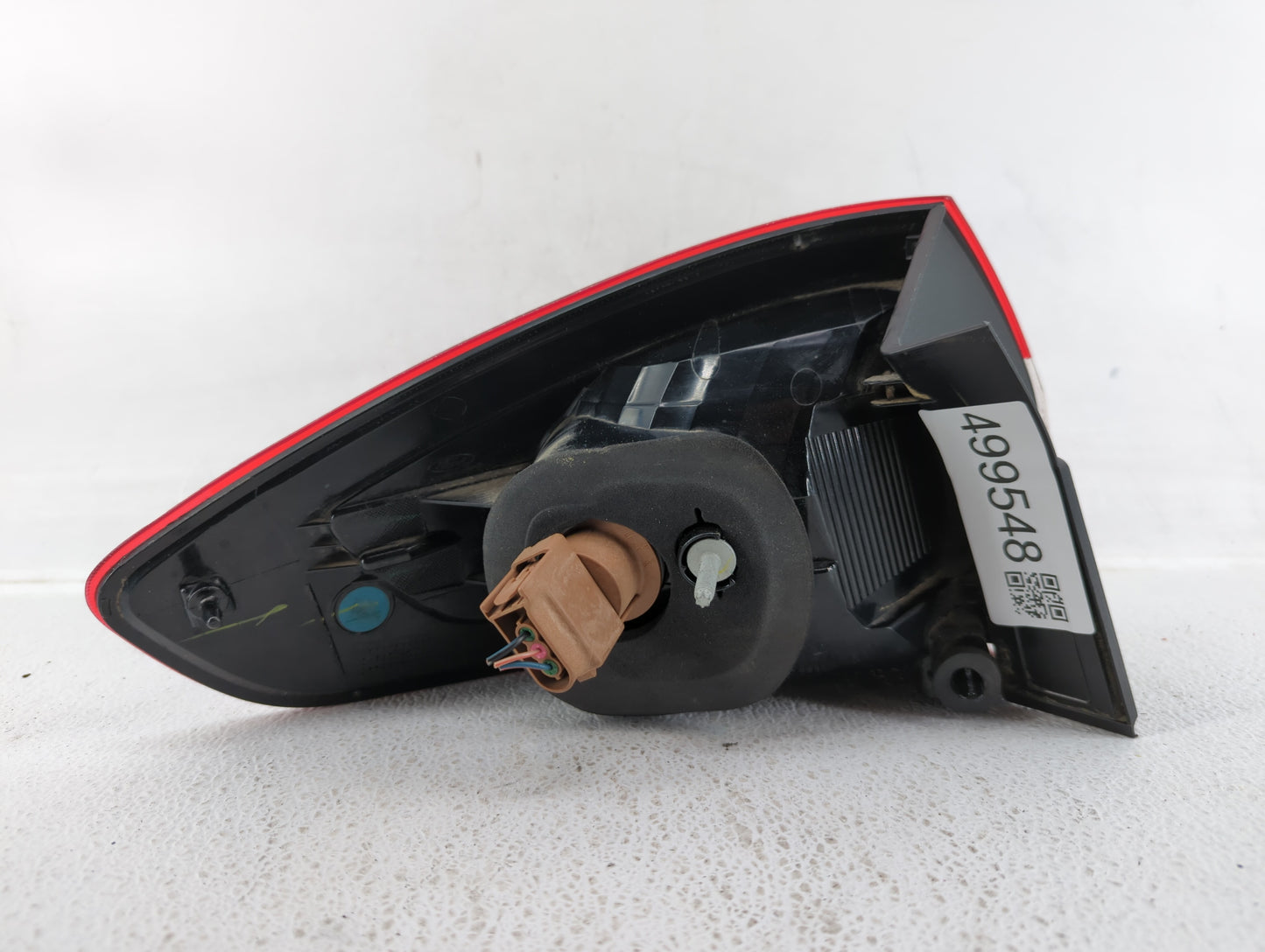 2011-2013 Ford Fiesta Tail Light Assembly Passenger Right OEM P/N:AE83-13B504-AC Fits Fits 2011 2012 2013 OEM Used Auto Part