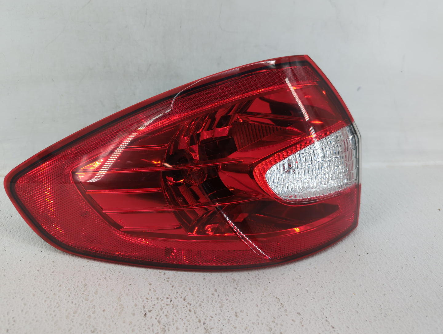 2011-2013 Ford Fiesta Tail Light Assembly Driver Left OEM P/N:AE83-13B505-AC Fits Fits 2011 2012 2013 OEM Used Auto Parts - 