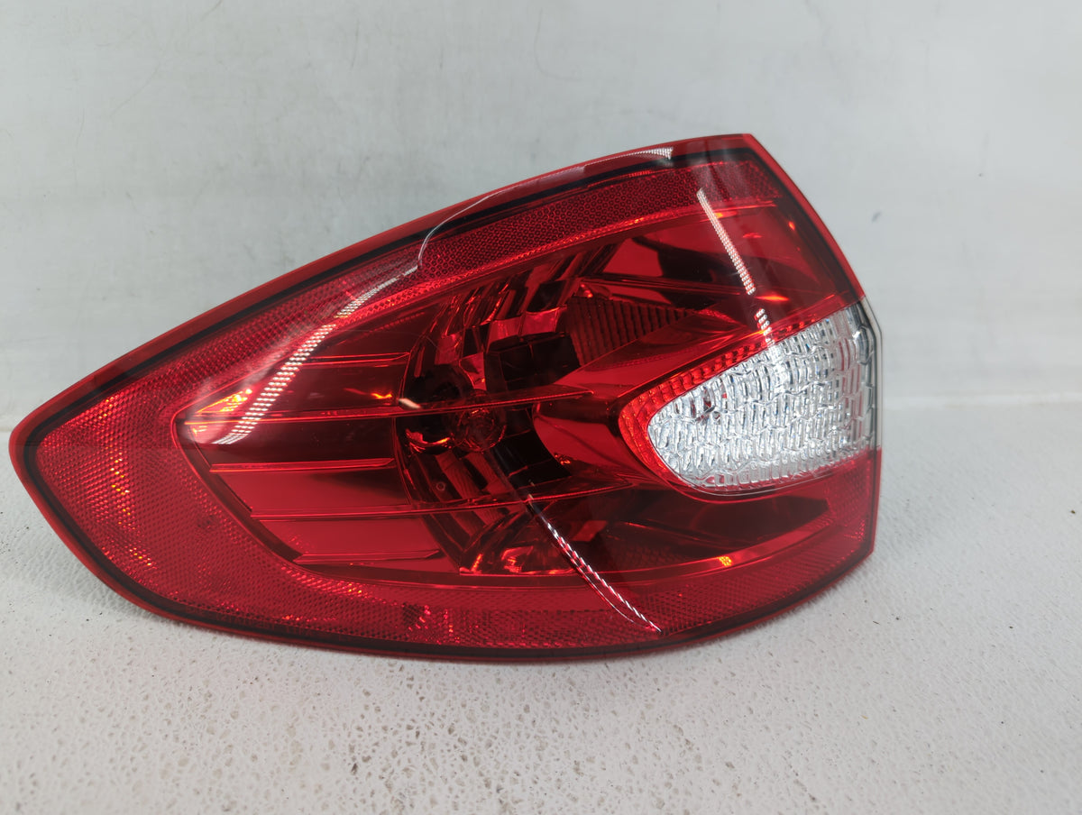 2011-2013 Ford Fiesta Tail Light Assembly Driver Left OEM P/N:AE83-13B505-AC Fits Fits 2011 2012 2013 OEM Used Auto Parts - 