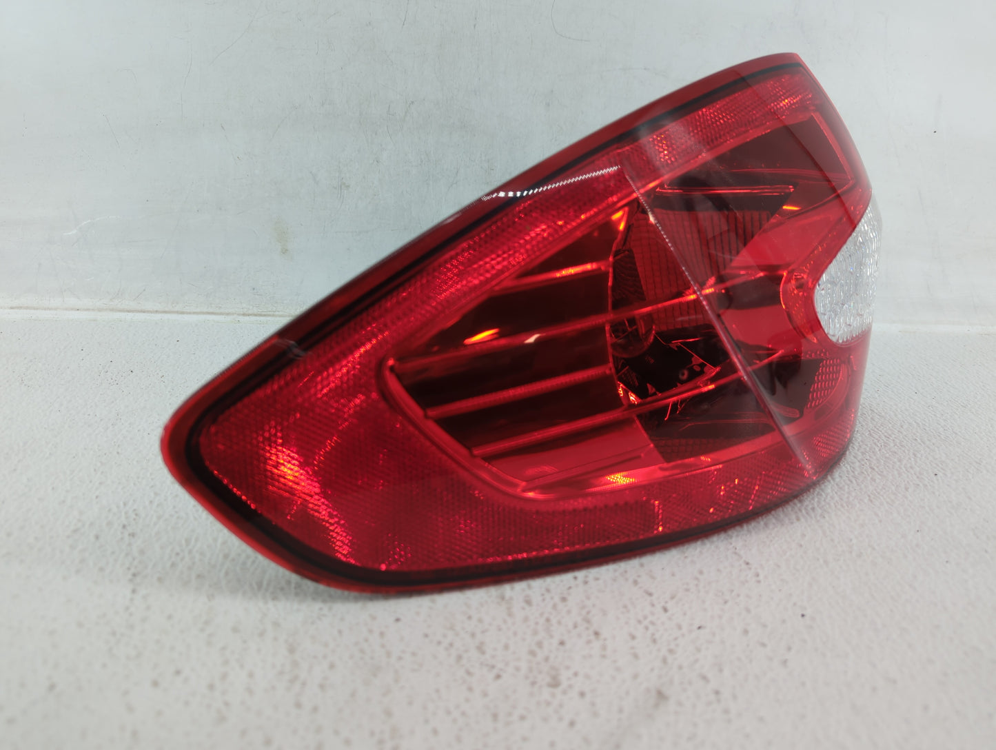 2011-2013 Ford Fiesta Tail Light Assembly Driver Left OEM P/N:AE83-13B505-AC Fits Fits 2011 2012 2013 OEM Used Auto Parts - 