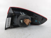 2011-2013 Ford Fiesta Tail Light Assembly Driver Left OEM P/N:AE83-13B505-AC Fits Fits 2011 2012 2013 OEM Used Auto Parts - 