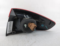 2011-2013 Ford Fiesta Tail Light Assembly Driver Left OEM P/N:AE83-13B505-AC Fits Fits 2011 2012 2013 OEM Used Auto Parts - 