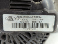 2011-2019 Ford Fiesta Alternator Replacement Generator Charging Assembly Engine OEM P/N:AE8T-10300-AA Fits OEM Used Auto Par