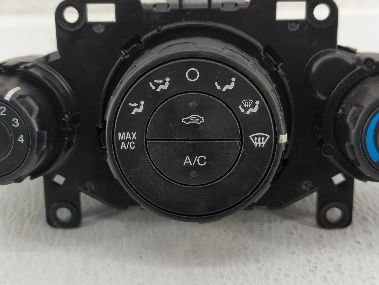 2011-2013 Ford Fiesta Climate Control Module Temperature AC/Heater Replacement P/N:AE83 19980 AH Fits Fits 2011 2012 2013 OE