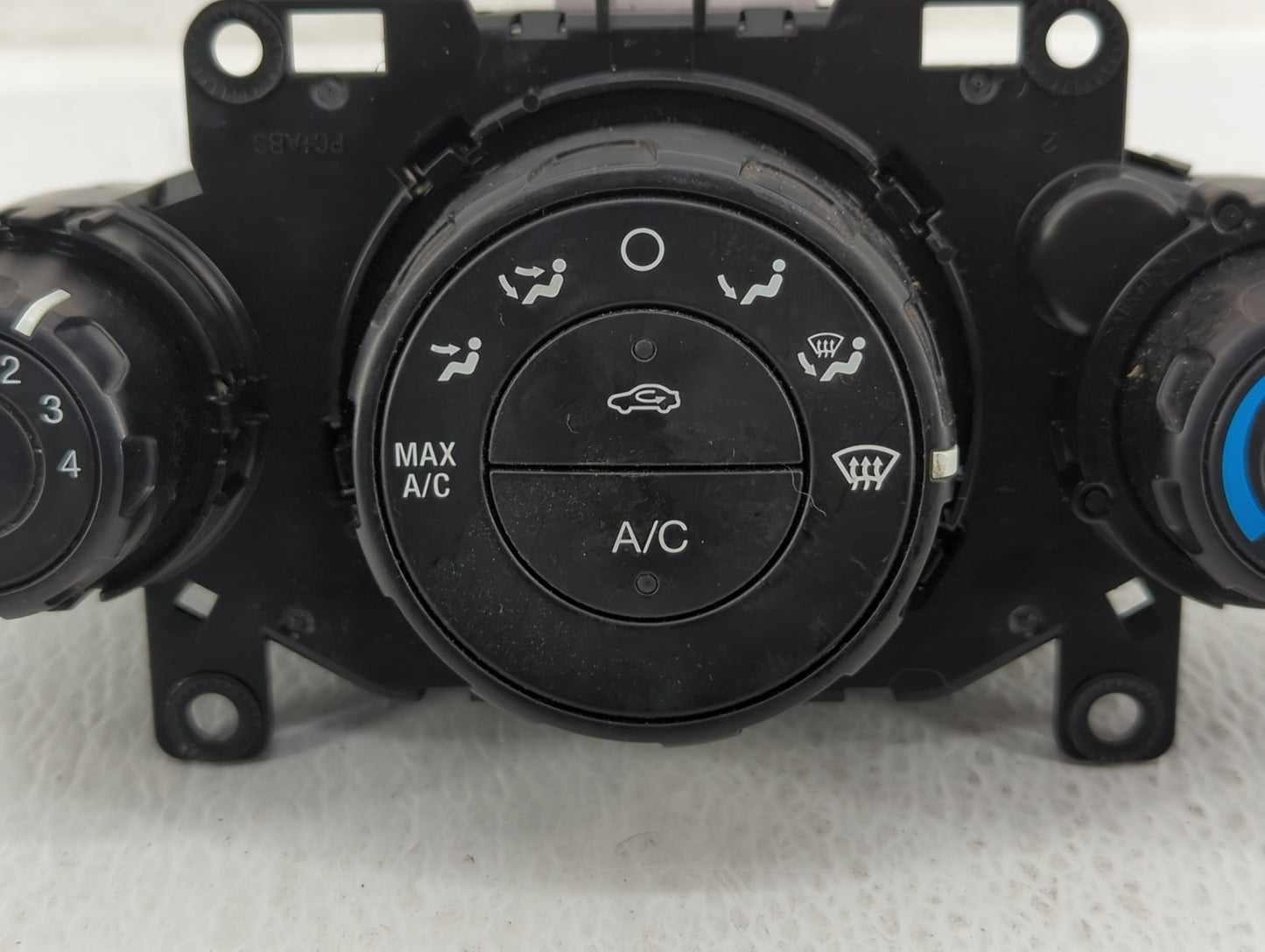 2011-2013 Ford Fiesta Climate Control Module Temperature AC/Heater Replacement P/N:AE83 19980 AH Fits Fits 2011 2012 2013 OE