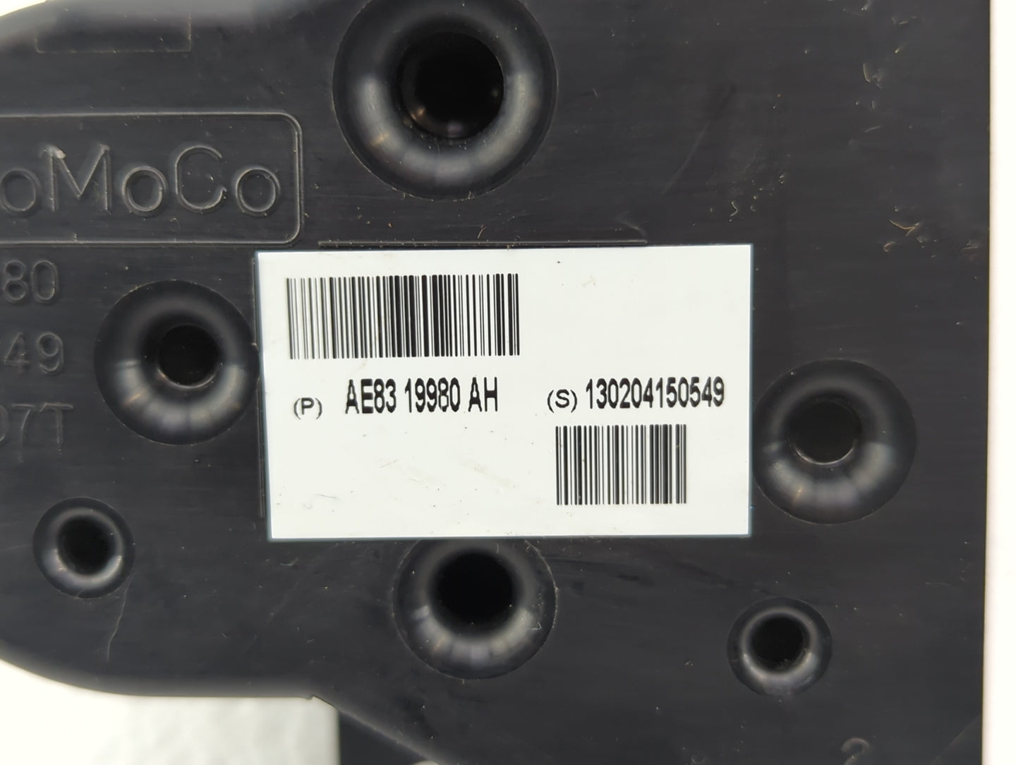 2011-2013 Ford Fiesta Climate Control Module Temperature AC/Heater Replacement P/N:AE83 19980 AH Fits Fits 2011 2012 2013 OE