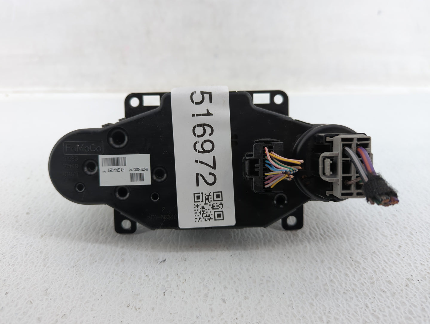 2011-2013 Ford Fiesta Climate Control Module Temperature AC/Heater Replacement P/N:AE83 19980 AH Fits Fits 2011 2012 2013 OE