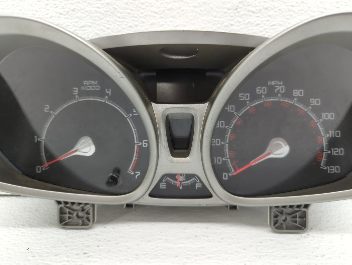 2012-2013 Ford Fiesta Instrument Cluster Speedometer Gauges P/N:DE8T-10849-CB Fits Fits 2012 2013 OEM Used Auto Parts - Oemu