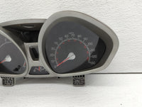 2012-2013 Ford Fiesta Instrument Cluster Speedometer Gauges P/N:DE8T-10849-CB Fits Fits 2012 2013 OEM Used Auto Parts - Oemu
