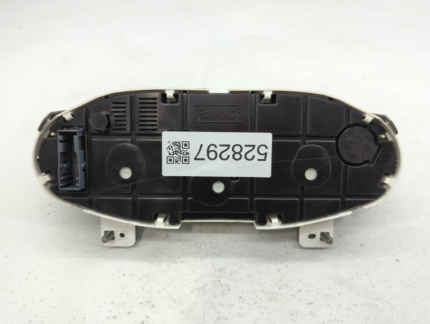 2012-2013 Ford Fiesta Instrument Cluster Speedometer Gauges P/N:DE8T-10849-CB Fits Fits 2012 2013 OEM Used Auto Parts - Oemu