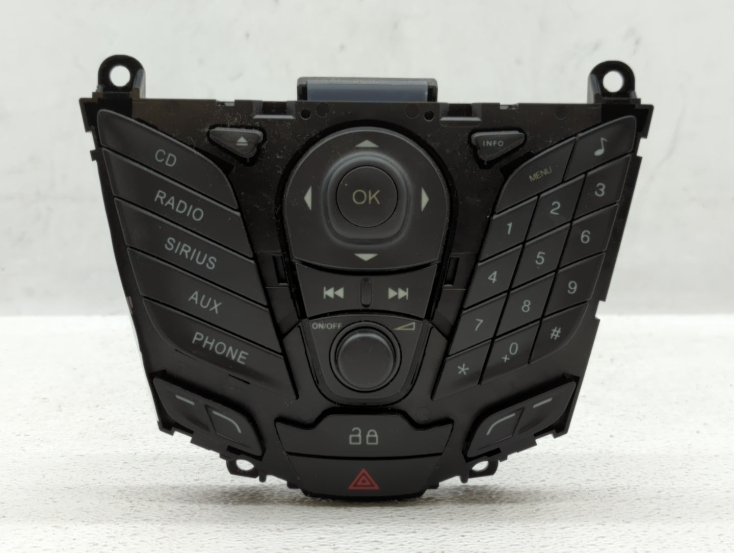 2013 Ford Fiesta Radio Control Panel - Oemusedautoparts1.com