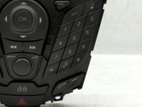 2013 Ford Fiesta Radio Control Panel - Oemusedautoparts1.com