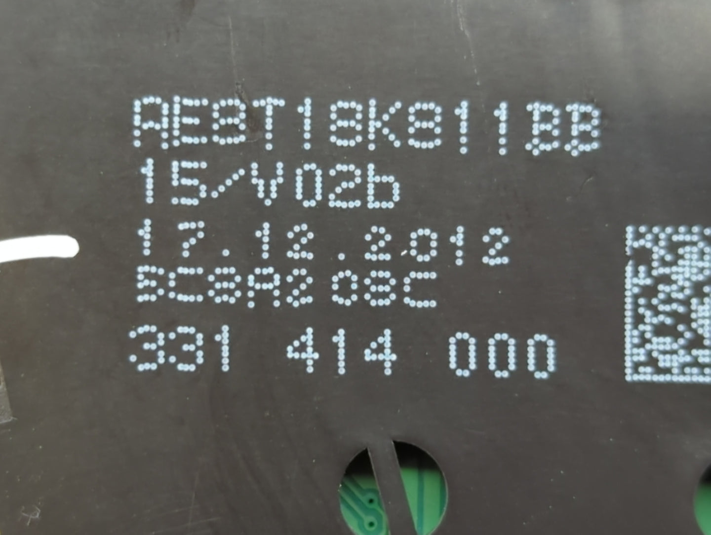 2013 Ford Fiesta Radio Control Panel - Oemusedautoparts1.com