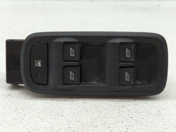 2011-2013 Ford Fiesta Master Power Window Switch Replacement Driver Side Left P/N:8A6T-14A132-CC Fits OEM Used Auto Parts - 