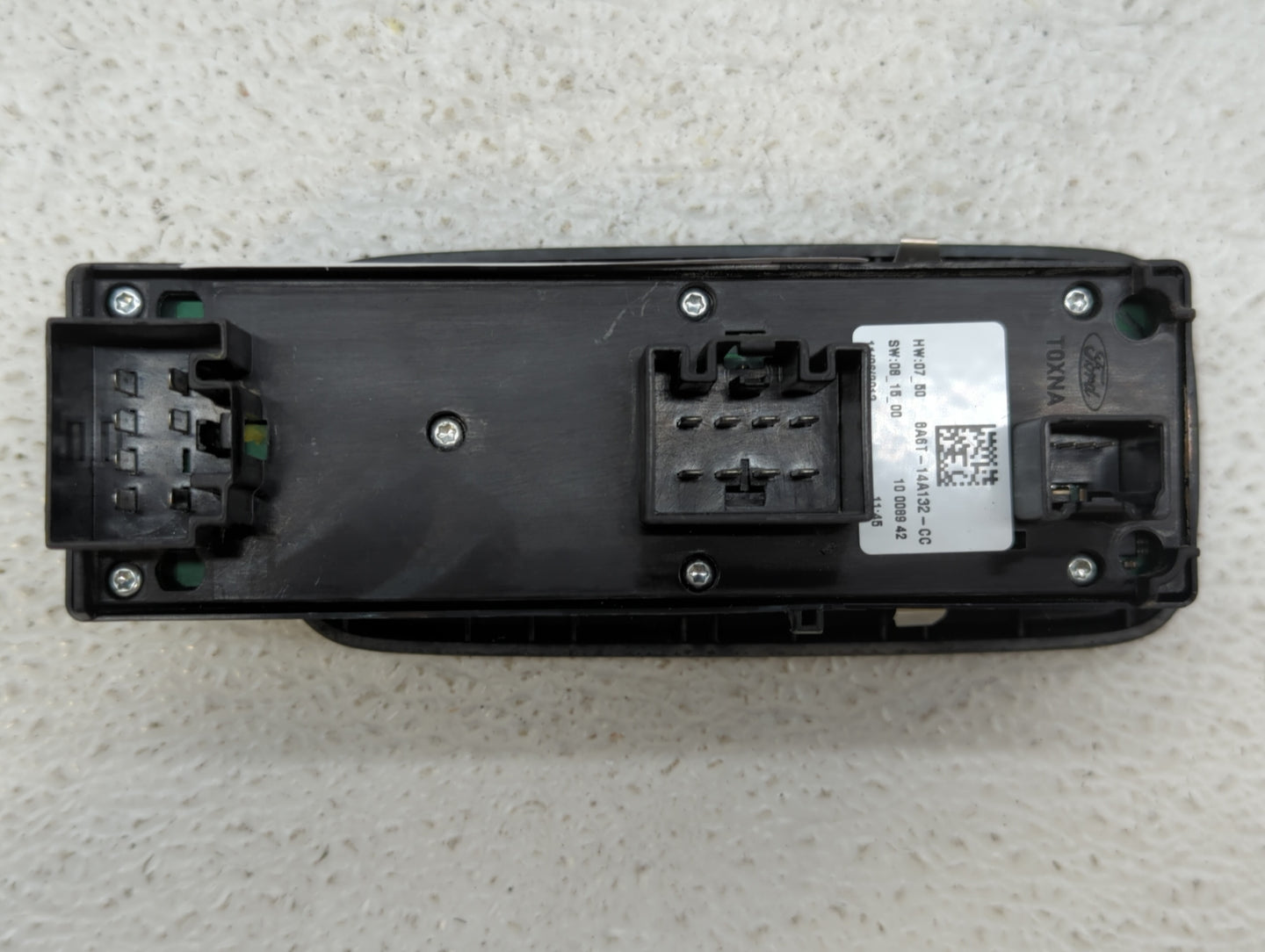 2011-2013 Ford Fiesta Master Power Window Switch Replacement Driver Side Left P/N:8A6T-14A132-CC Fits OEM Used Auto Parts - 