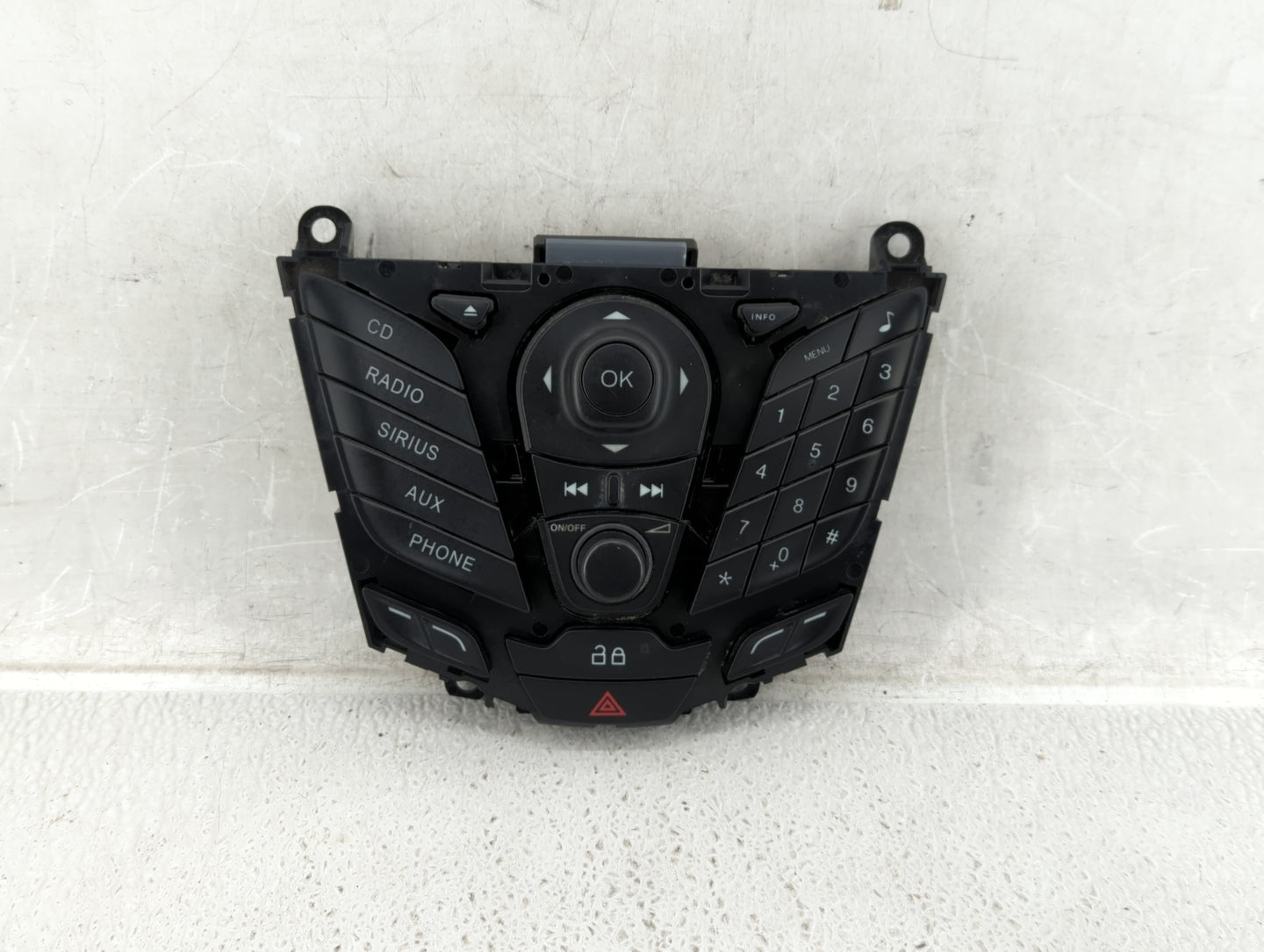 2013-2013 Ford Fiesta Radio Control Panel - Oemusedautoparts1.com