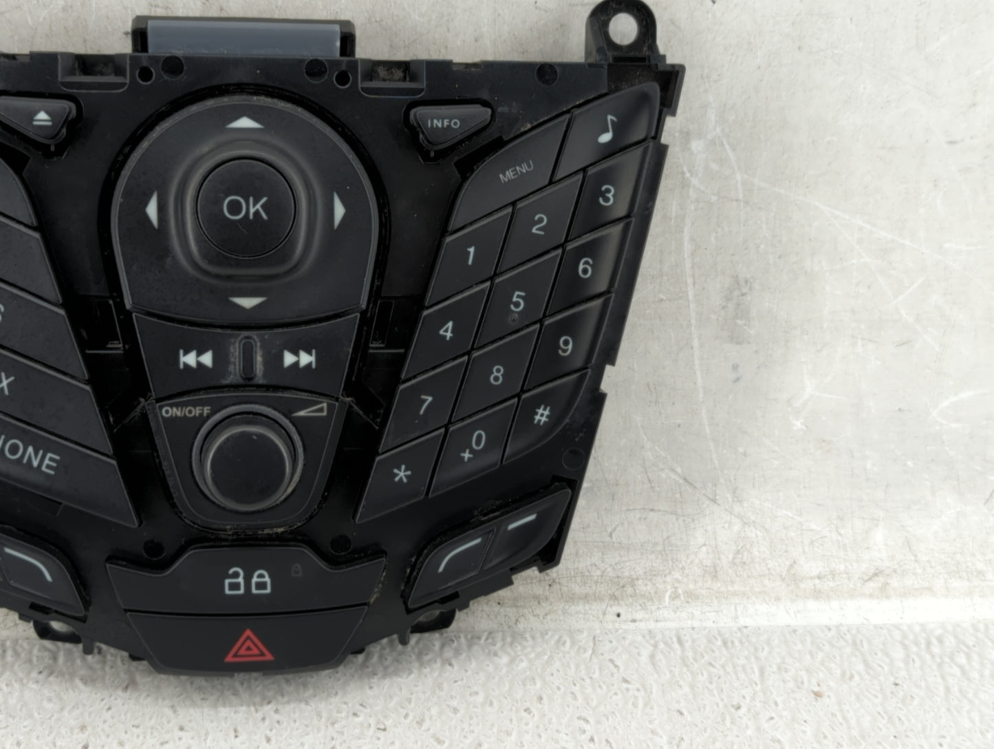2013-2013 Ford Fiesta Radio Control Panel - Oemusedautoparts1.com