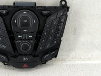 2013-2013 Ford Fiesta Radio Control Panel - Oemusedautoparts1.com