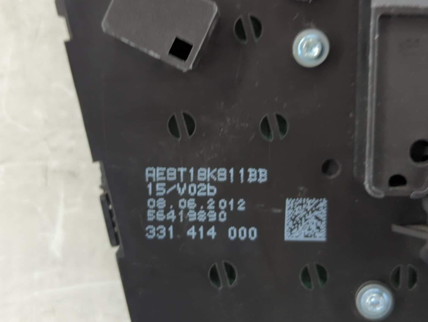 2013-2013 Ford Fiesta Radio Control Panel - Oemusedautoparts1.com